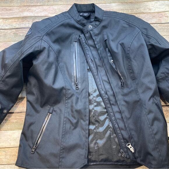Men's Joe Rocket Biker Jacket Size: S Black